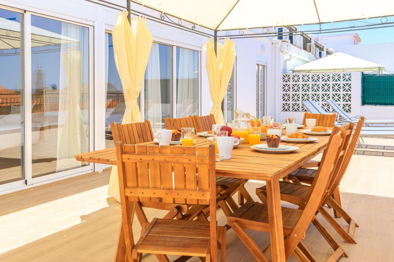 Fun Building Terraces By Homeabout Μάλαγα Εξωτερικό φωτογραφία