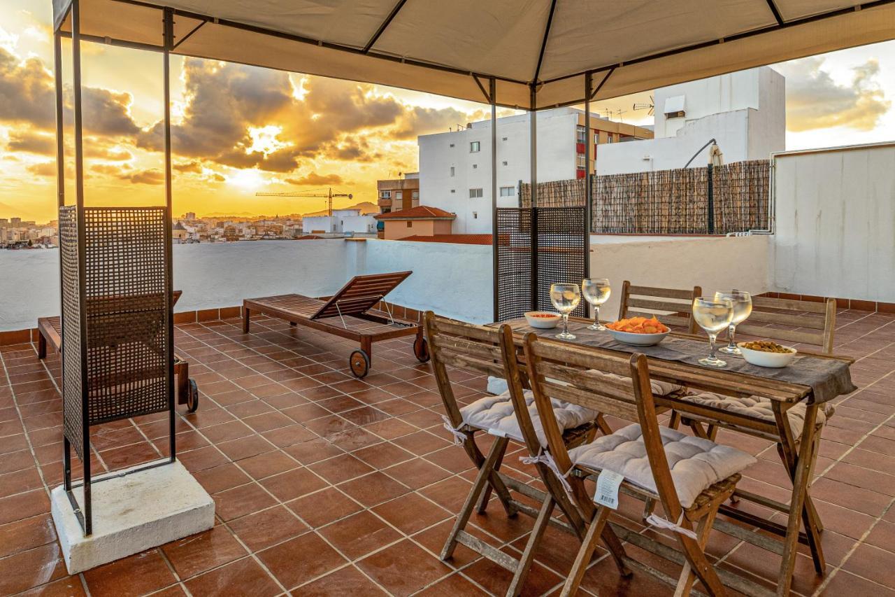 Fun Building Terraces By Homeabout Μάλαγα Εξωτερικό φωτογραφία