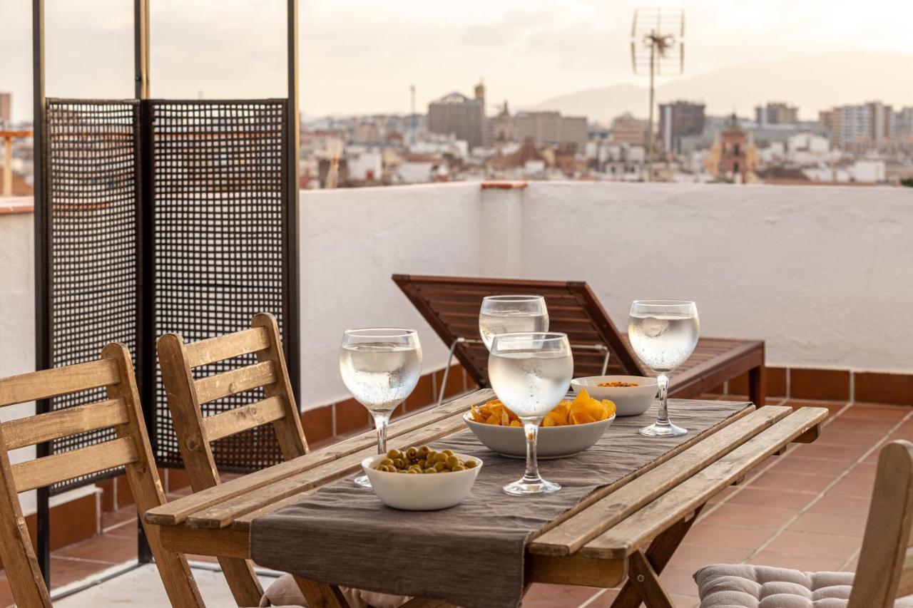 Fun Building Terraces By Homeabout Μάλαγα Εξωτερικό φωτογραφία