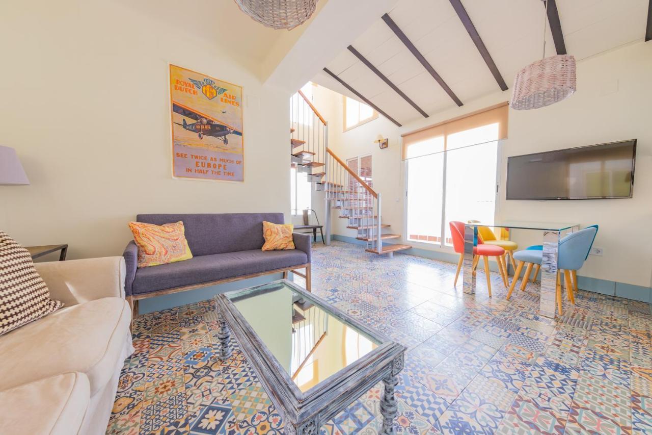 Fun Building Terraces By Homeabout Μάλαγα Εξωτερικό φωτογραφία