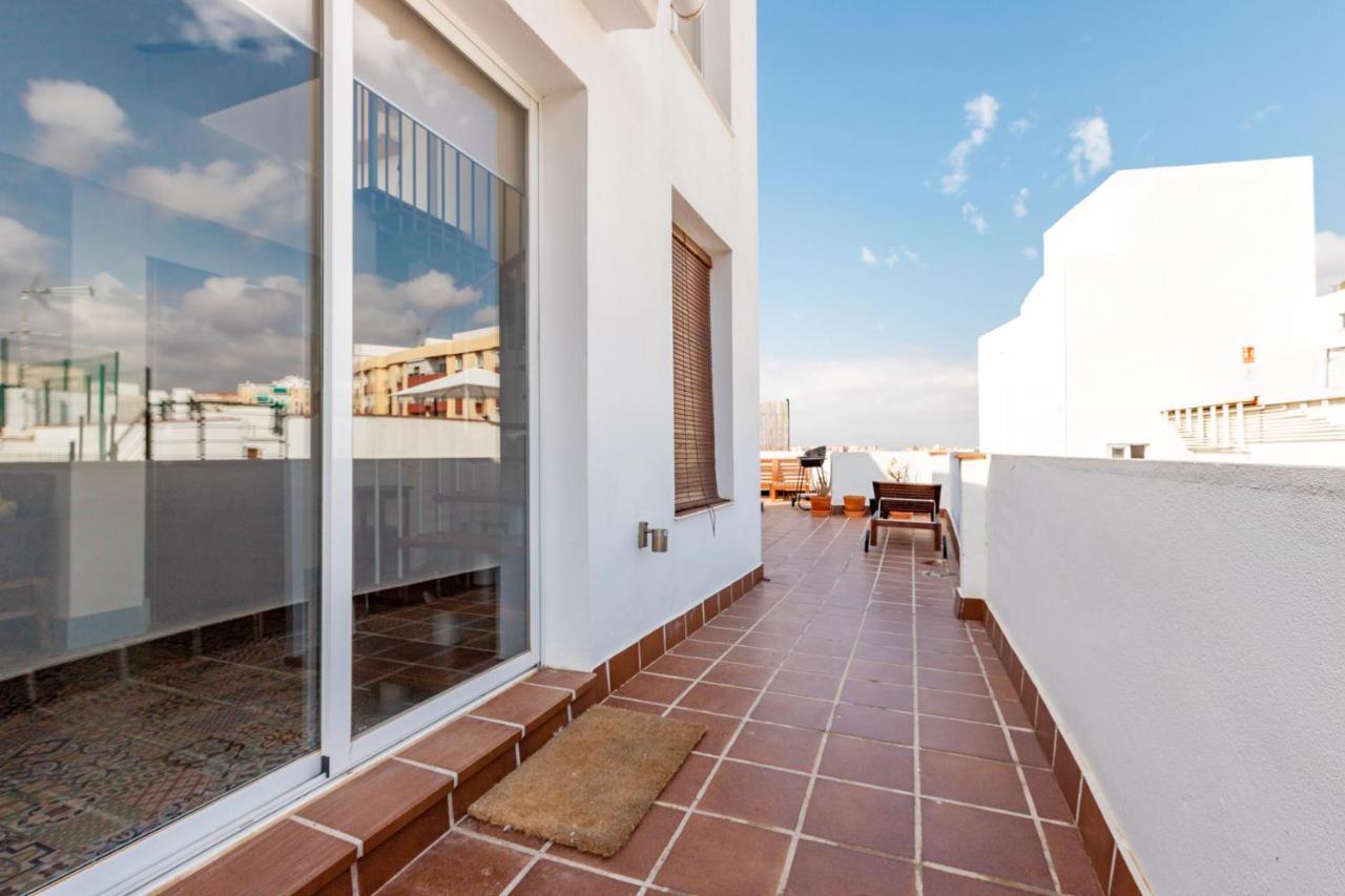 Fun Building Terraces By Homeabout Μάλαγα Εξωτερικό φωτογραφία
