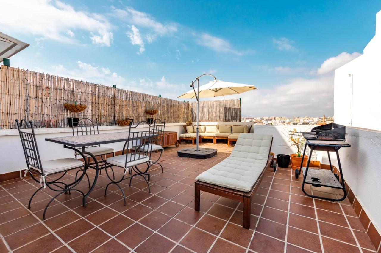 Fun Building Terraces By Homeabout Μάλαγα Εξωτερικό φωτογραφία